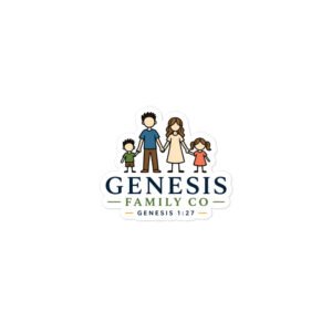 Genesis Family Co Sticker