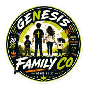 Genesis Family Co Teen - Sticker Genesis Atardecer